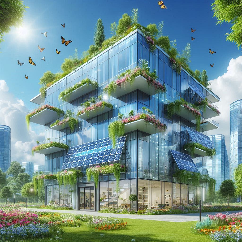 蔚藍國際大廈：智能寫字樓物業的智慧系統解析文章配圖
